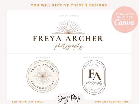 Photographer Logo Template