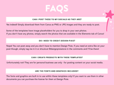 Pink Red Christmas Instagram Templates