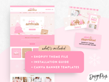 Pink Christmas Shopify Theme