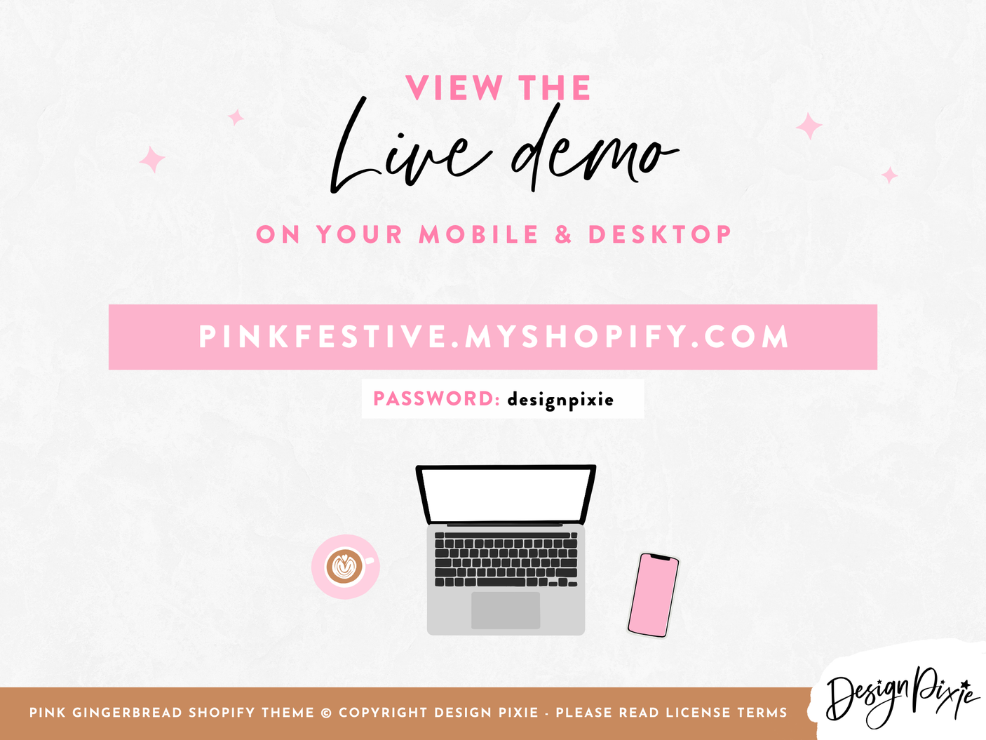 Pink Christmas Shopify Theme