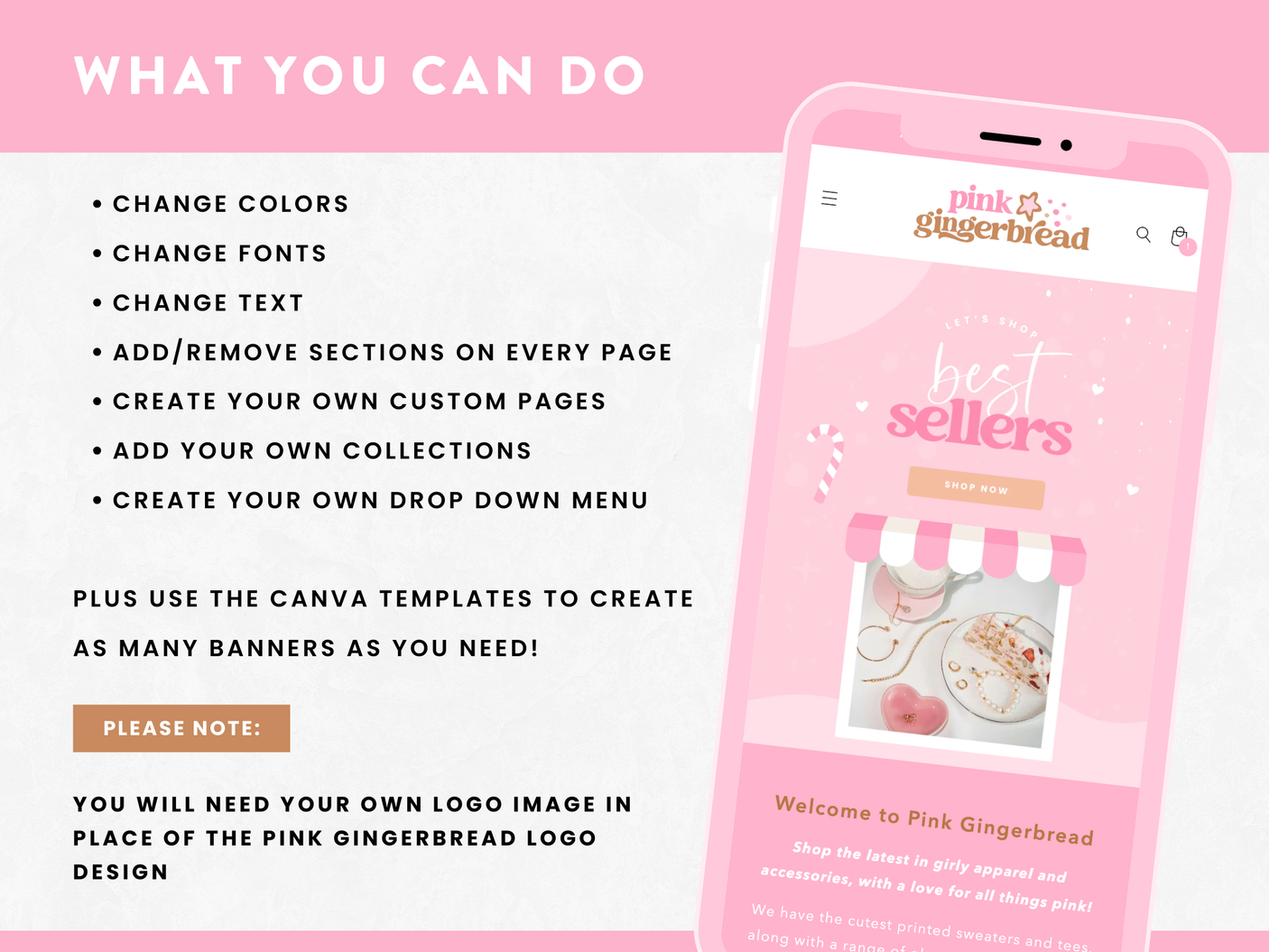 Pink Christmas Shopify Theme