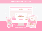 Pink Christmas Shopify Theme