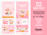 Email Marketing Templates - Candy Wishes - Design Pixie