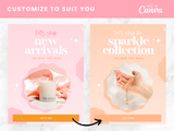 Email Marketing Templates - Candy Wishes - Design Pixie