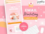 Email Marketing Templates - Candy Wishes - Design Pixie