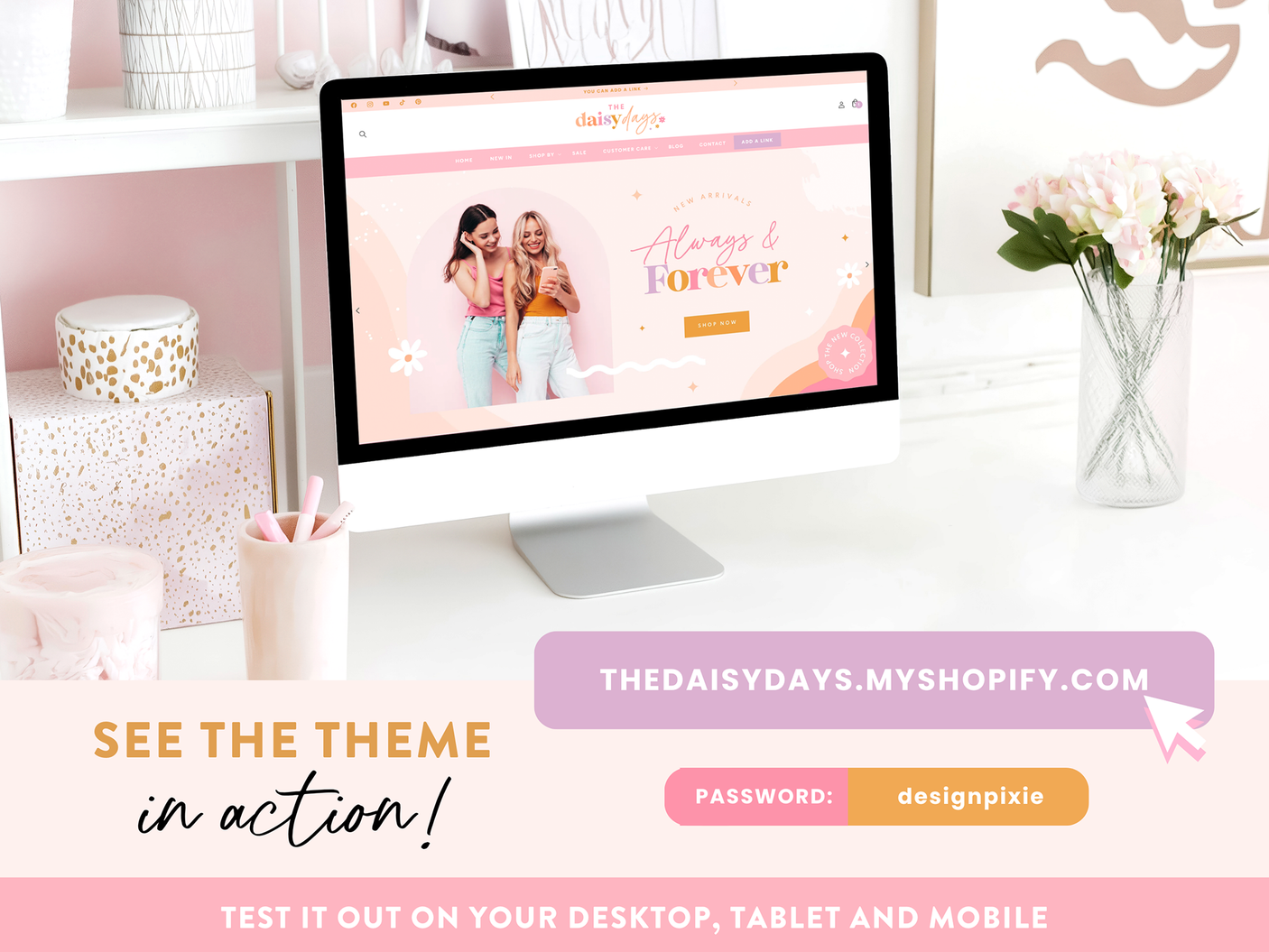 Daisy Days Shopify Theme