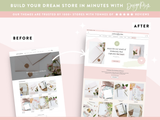 Pavlova And Parties Shopify Theme