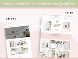 Pavlova And Parties Shopify Theme