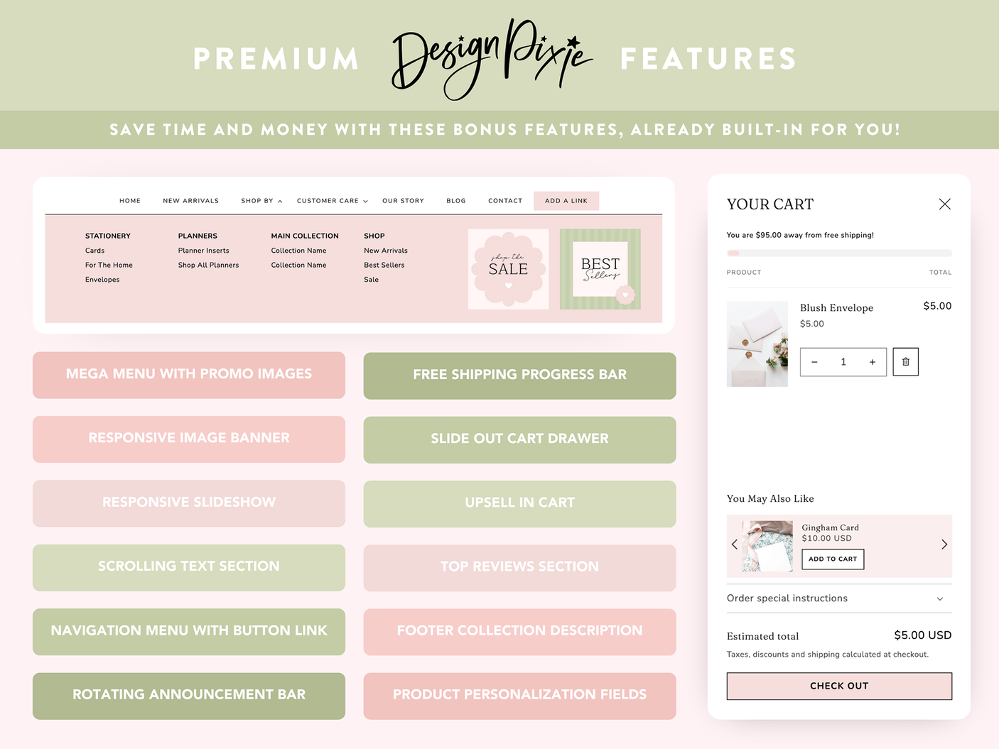Pavlova And Parties Shopify Theme