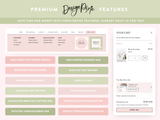 Pavlova And Parties Shopify Theme