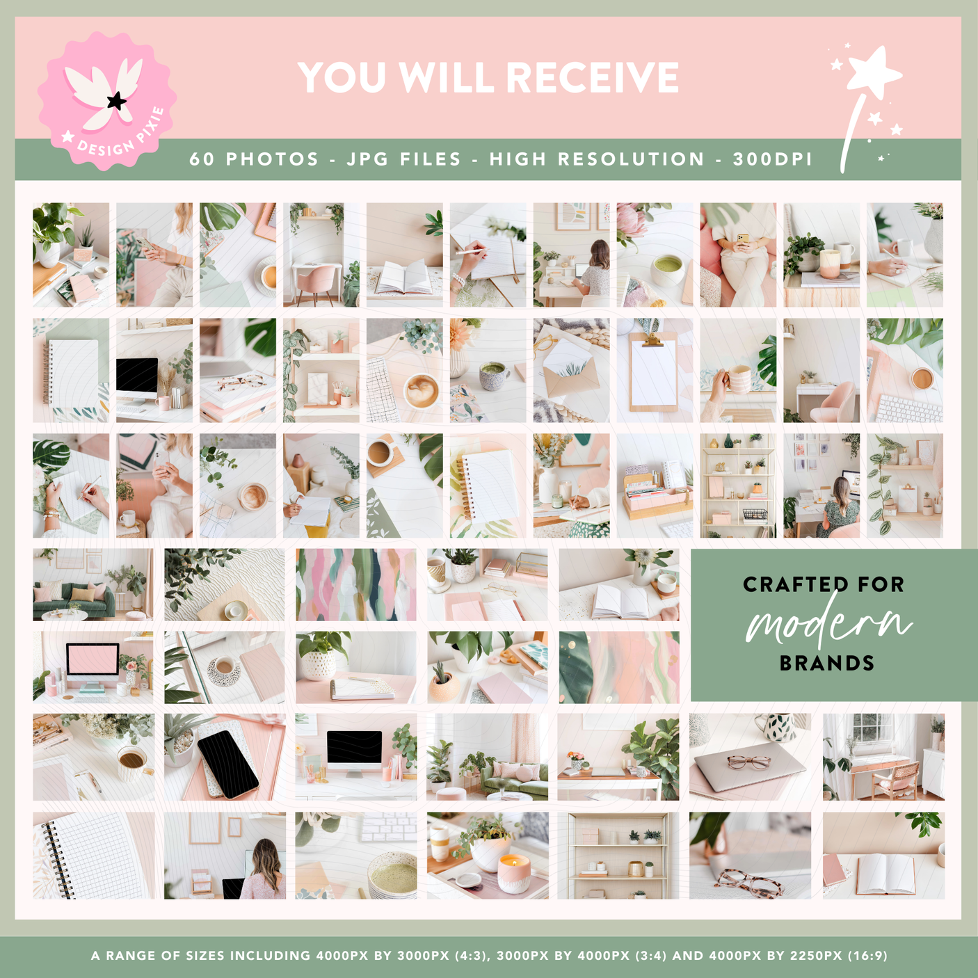 Pink And Green Stock Photos
