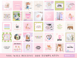 Kindness Era Instagram Post Templates - Design Pixie