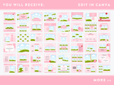 Pink Product Marketing Templates