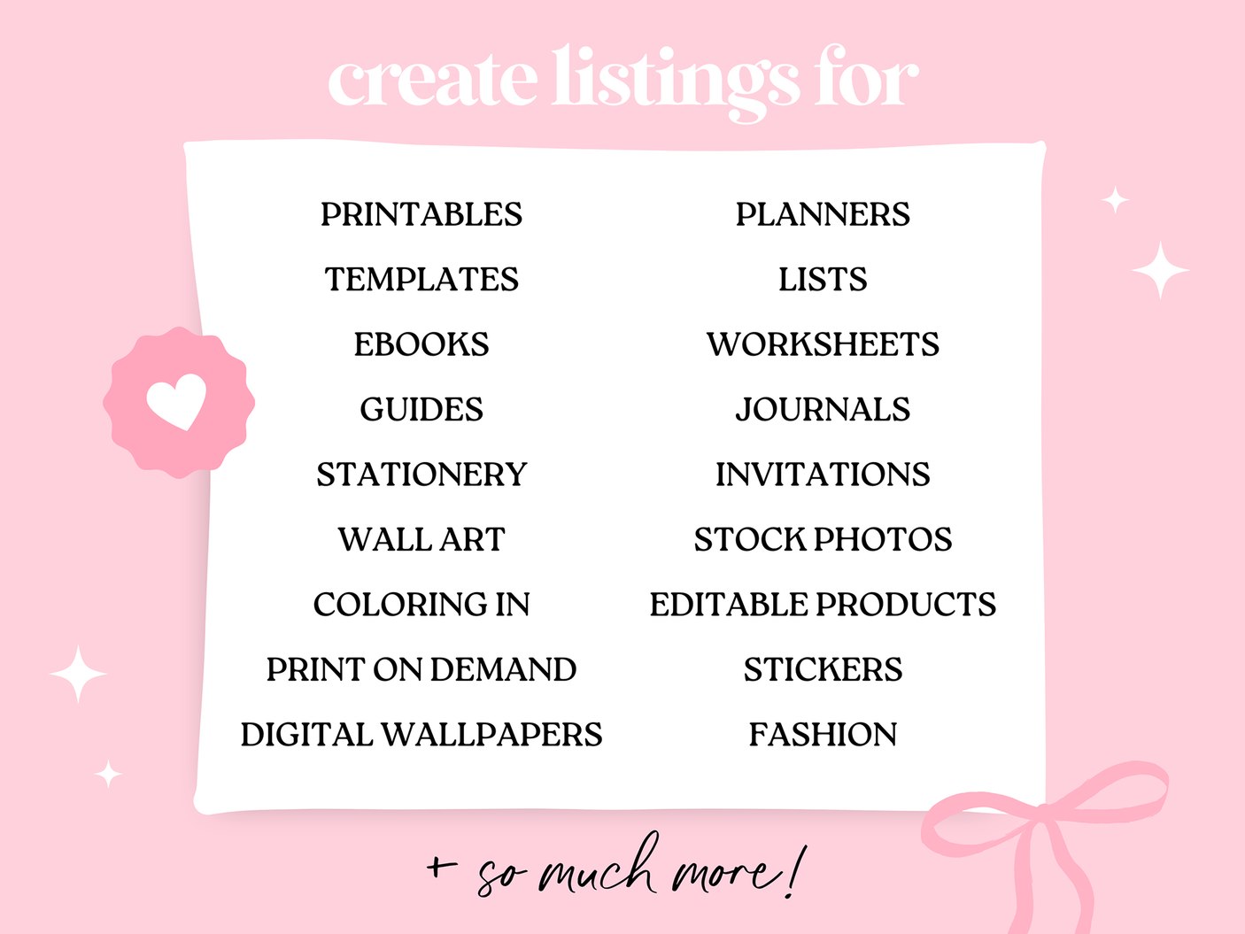 Pink Product Marketing Templates