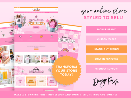 Sweet Threads Shopify Theme