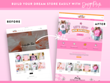 Sweet Threads Shopify Theme