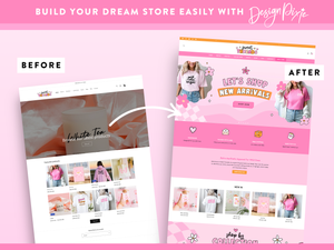 Sweet Threads Shopify Theme