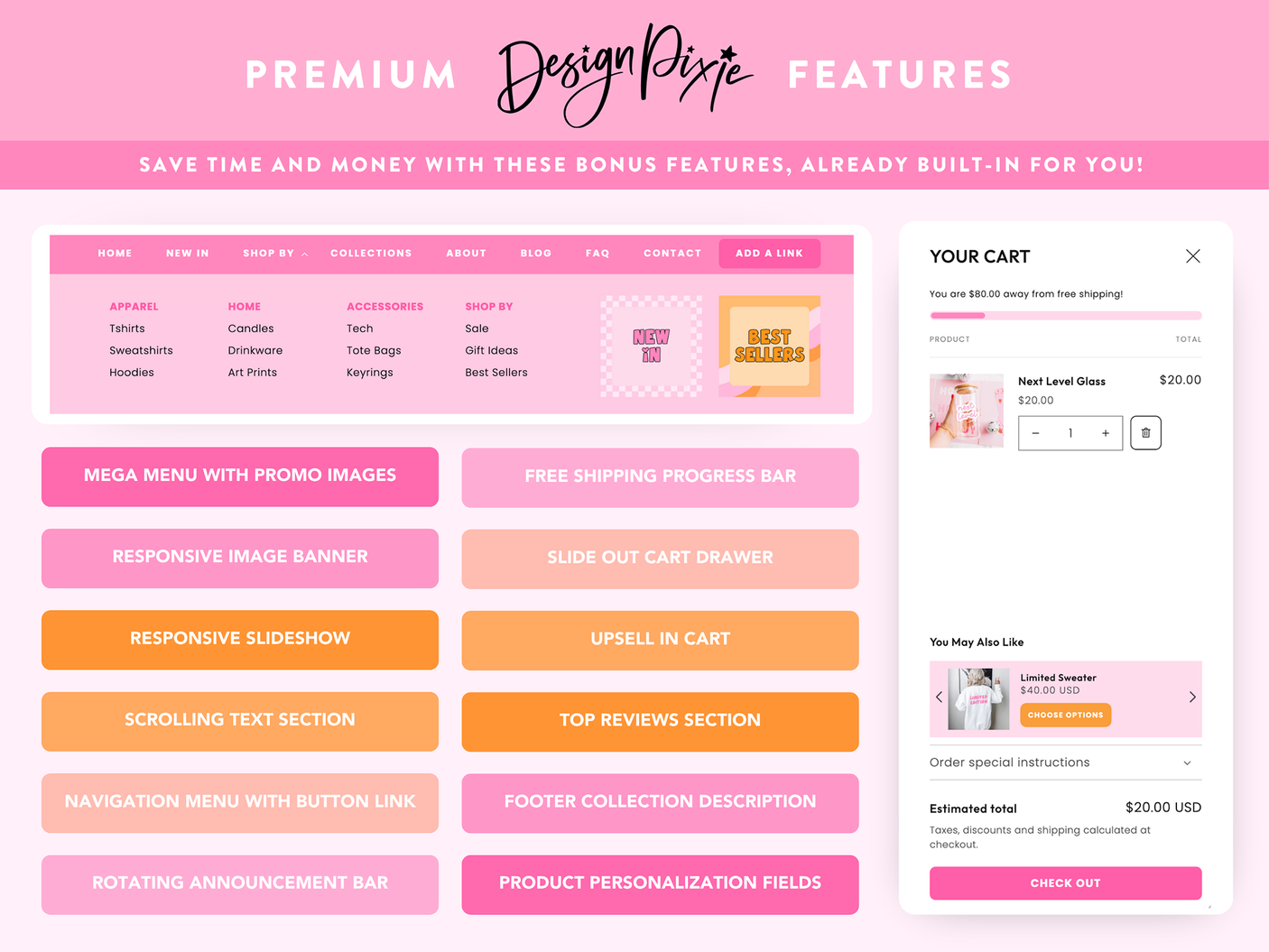 Sweet Threads Shopify Theme