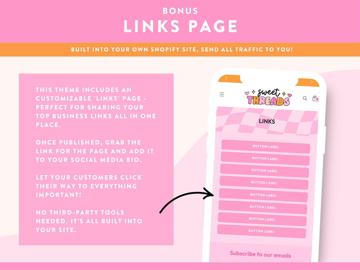 Sweet Threads Shopify Theme