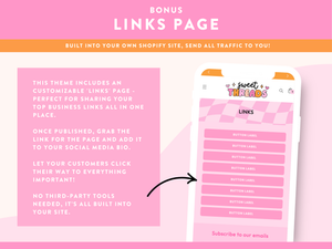 Sweet Threads Shopify Theme