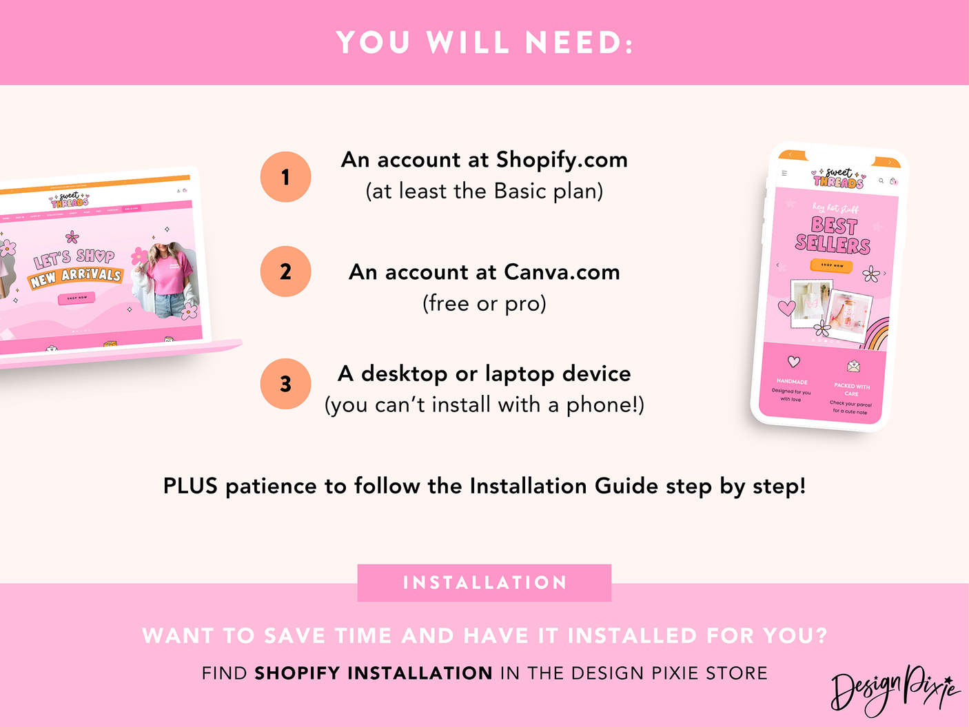 Sweet Threads Shopify Theme