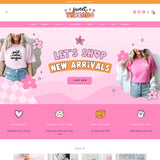 Sweet Threads Shopify Theme - Design Pixie