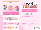 Sweet Threads Shopify Theme - Design Pixie