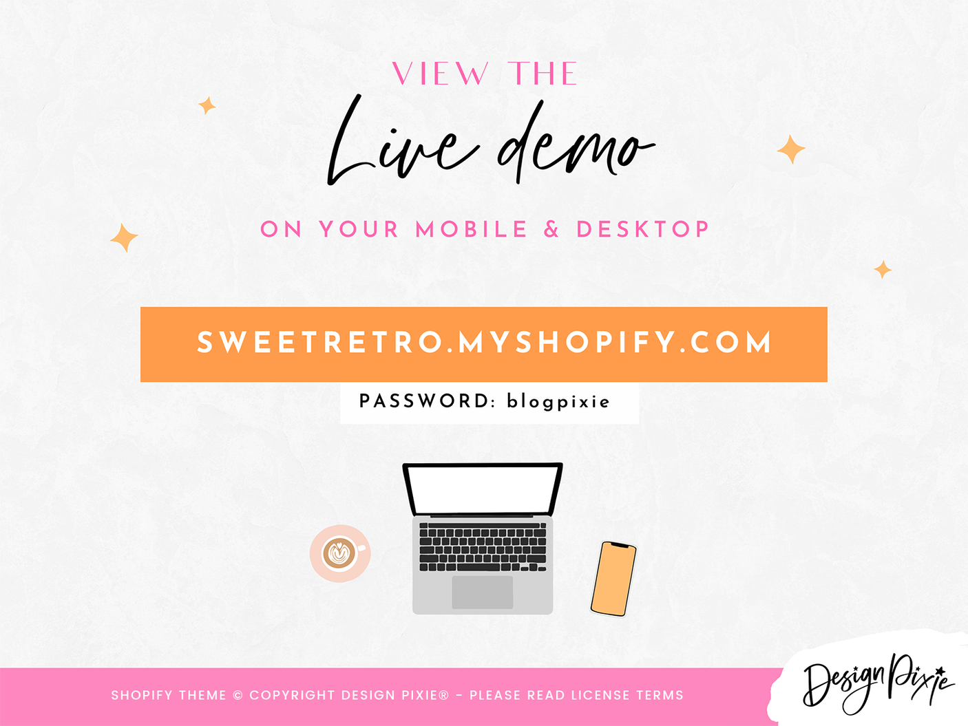 Sweet Threads Shopify Theme - Design Pixie