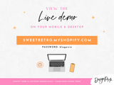 Sweet Threads Shopify Theme - Design Pixie