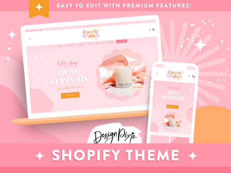 Pink Shopify Theme