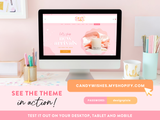 Candy Wishes Shopify Theme