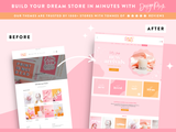 Candy Wishes Shopify Theme