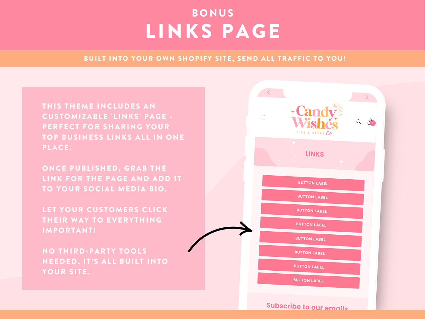 Candy Wishes Shopify Theme