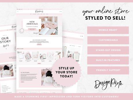 Pink Shopify Theme