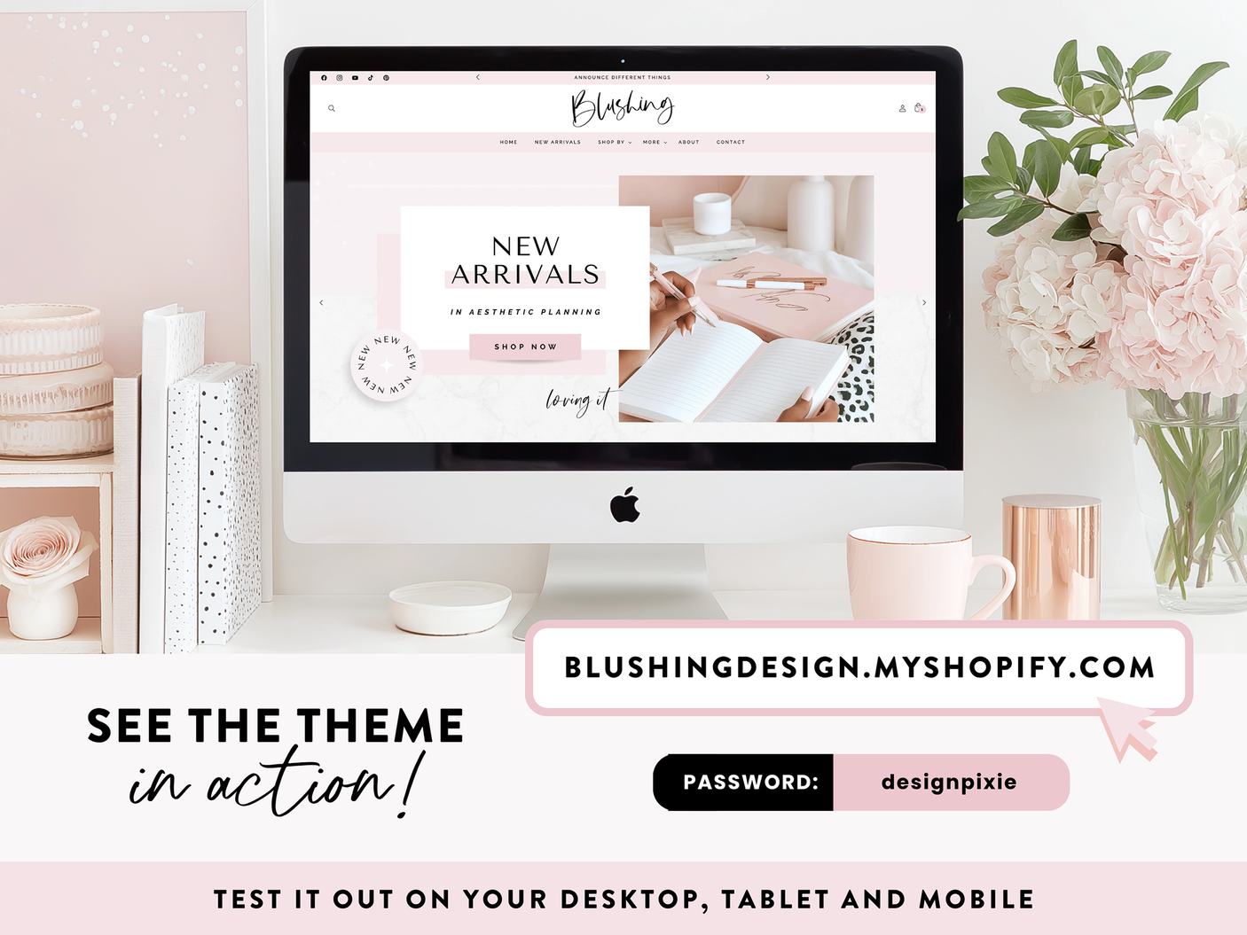 Pink Shopify Theme