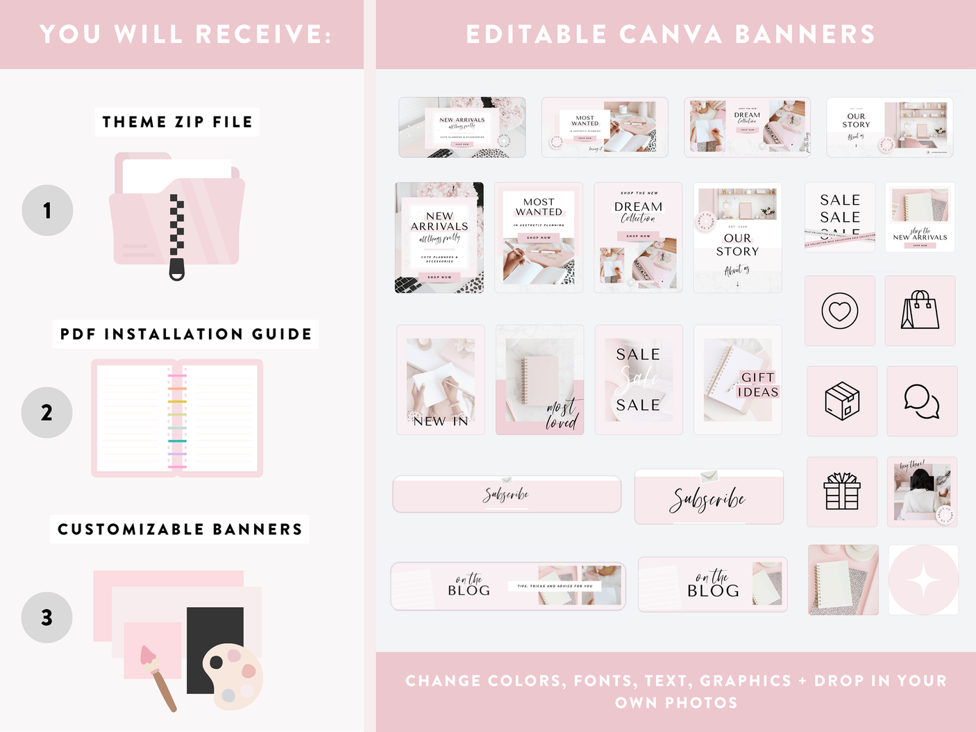Pink Shopify Theme