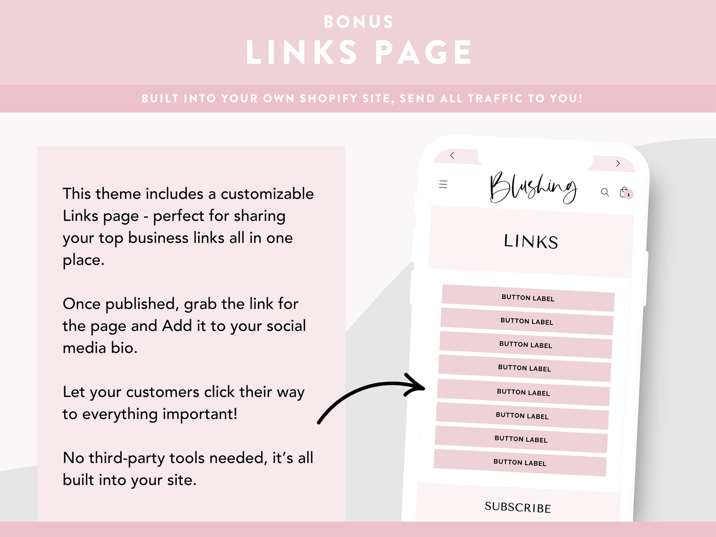 Pink Shopify Theme