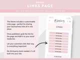 Pink Shopify Theme