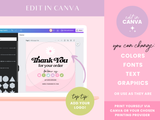 Pink Sticker Templates - Design Pixie