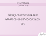 Rainbow Wishes Font - Design Pixie