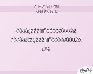 Rainbow Wishes Font - Design Pixie