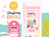 Playful Christmas Email Marketing Templates