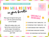 Playful Christmas Instagram Bundle
