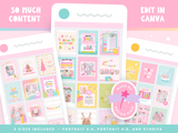 Playful Christmas Instagram Bundle