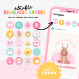 Playful Christmas Instagram Bundle