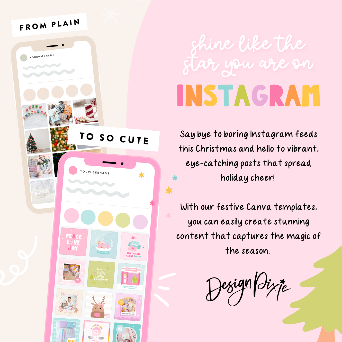 Playful Christmas Instagram Bundle