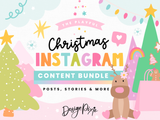 Playful Christmas Instagram Bundle