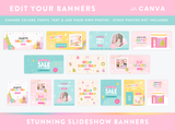 Playful Christmas Shopify Banner Templates