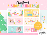 Playful Christmas Shopify Banner Templates