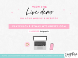 Playful Christmas Shopify Theme